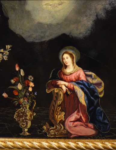 &quot;Annunciation&quot; , - 18th century - 